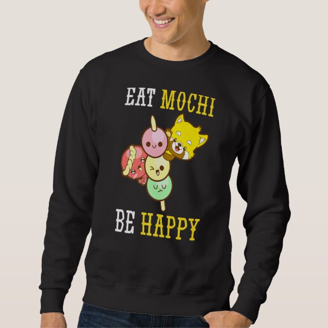 Sudadera Helados de comida japonesa Mochi (Anverso)