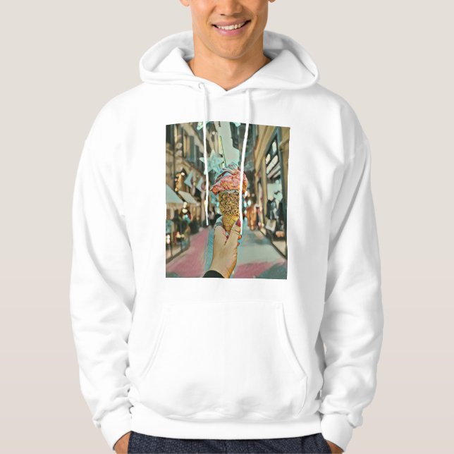 Sudadera Helados rociados (Anverso)