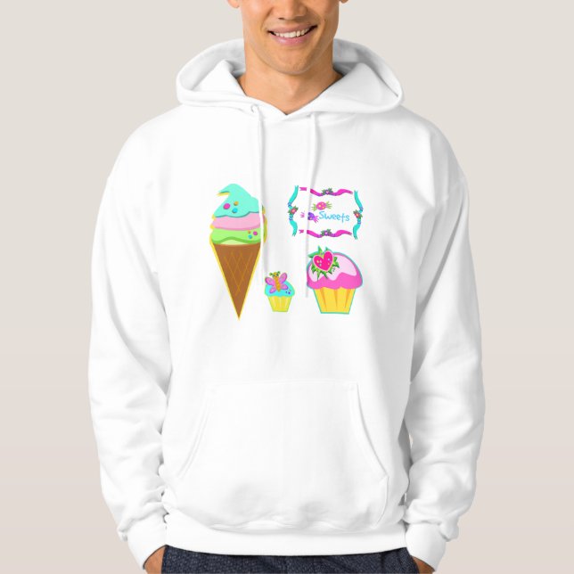 Sudadera Helados Y Pasteles (Anverso)