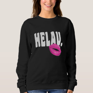 Sudadera Helau Jester Call Mainz Düsseldorf Costume Carniva