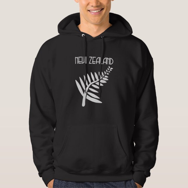 Sudadera Helecho de Nueva Zelanda (Anverso)