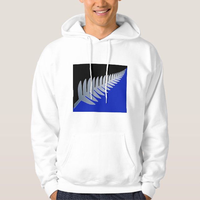 Sudadera Helecho de plata de Nueva Zelanda (Anverso)
