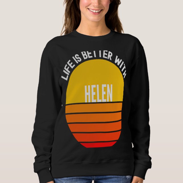 Sudadera Helen con Helen (Anverso)