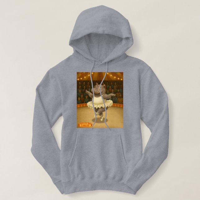 Sudadera Helene circus performer (Diseño del anverso)