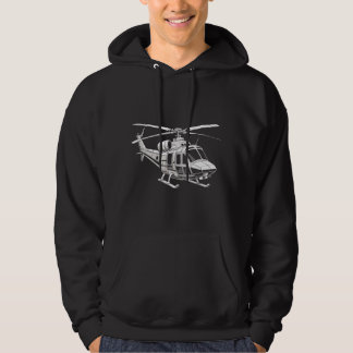 Sudadera Helicóptero Jetranger Bell 206