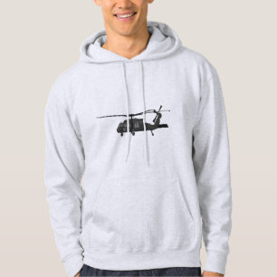 Sudadera Helicóptero militar UH-60 Black Hawk
