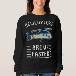 Sudadera Helicópteros En Piloto De Volantes De Fibra