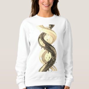 Sudadera Helix Líquido Continuo Esmeralda Alquimia del Movi