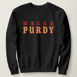 Sudadera Hella Purdy Sweatshirt