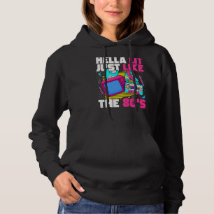 Sudadera Hella se enciende igual que la estética de los 80'