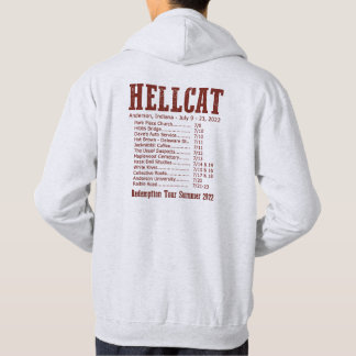 Sudadera Hellcat Hoodie