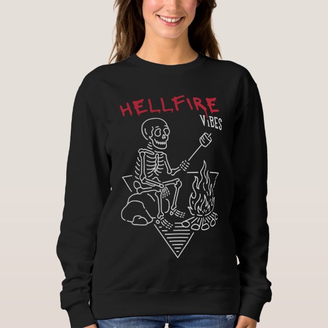 Sudadera Hellfire Vibes (Anverso)