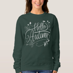 Sudadera Hello Autumn