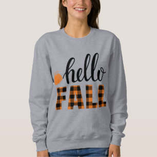 Sudadera Hello Fall