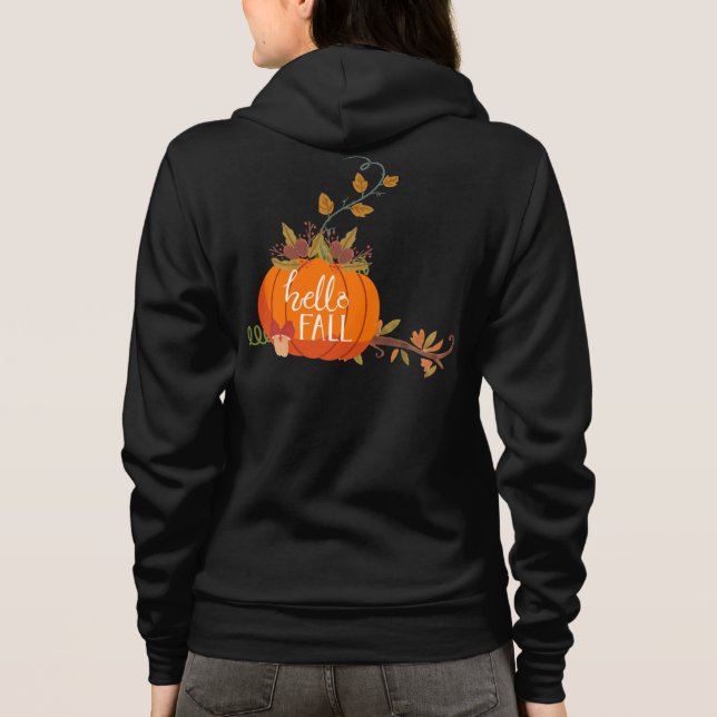 Sudadera Hello Fall (Reverso)