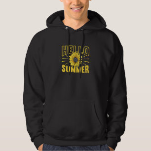 Sudadera Hello Summer Vacation Design Hello Summe