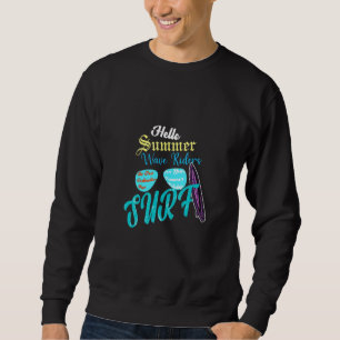 Sudadera Hello Summer Wave Riders Surf