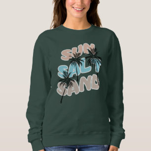 Sudadera Hellow Summer Graphic