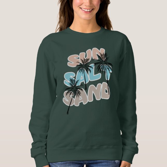 Sudadera Hellow Summer Graphic (Anverso)