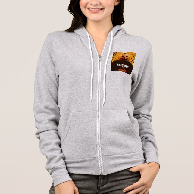 Sudadera Helloween (Anverso)