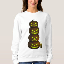 Sudadera Helloween Minimalista Jack O’Lantern Unisex