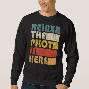 Sudadera Helmsman Relax Pilot