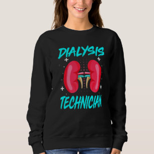 Sudadera Hemodiálisis Nefrología Técnico Diálisis Tech K