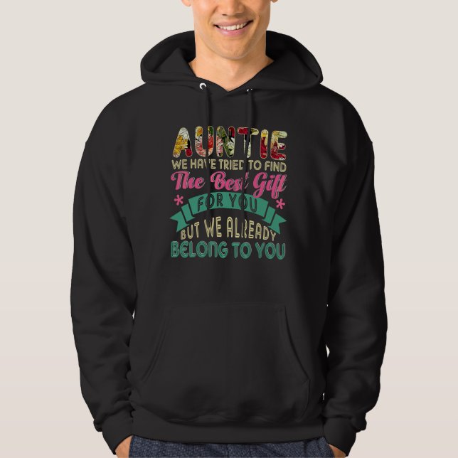 Sudadera Hemos Intentado Encontrar El Mejor Presente Para L (Anverso)