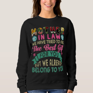 Sudadera Hemos Intentado Encontrar El Mejor Presente Para L