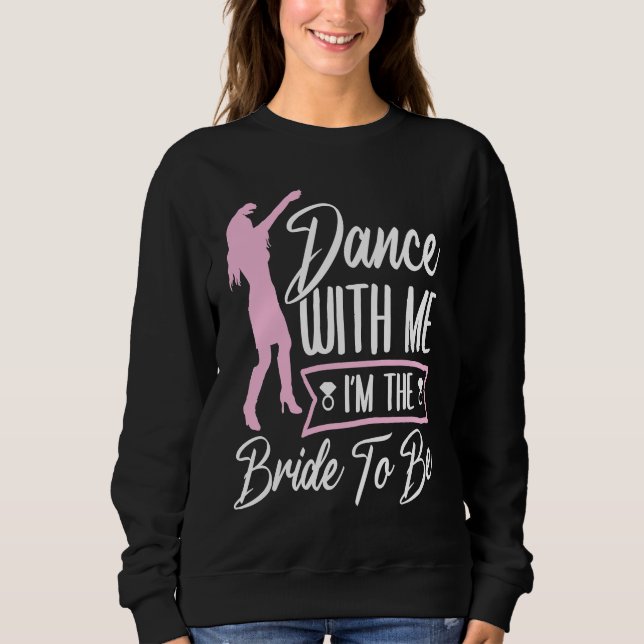 Sudadera Hen Party Wedding Married Bachelor Bride To Be Bac (Anverso)