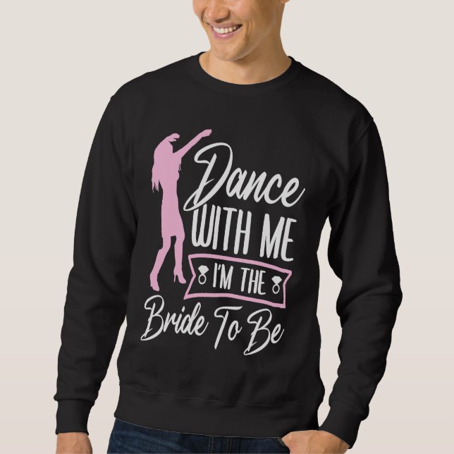 Sudadera Hen Party Wedding Married Bachelor Bride To Be Bac (Anverso)