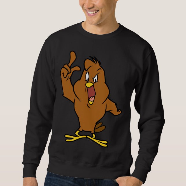 Sudadera Henery Hawk Gritando (Anverso)