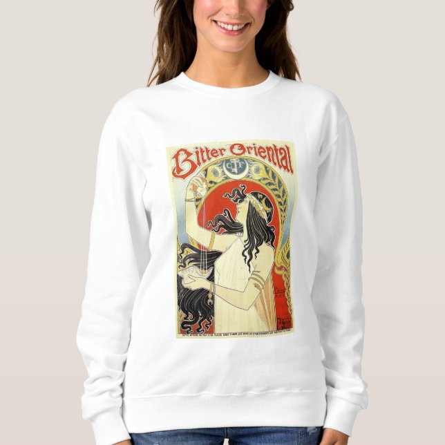 Sudadera Henri Privat Livemont - Amargo Oriental (Anverso)