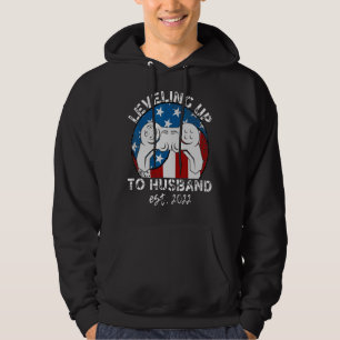 Sudadera Hens Gamer Groom Boda De Finanzas De Nivel Hasta H