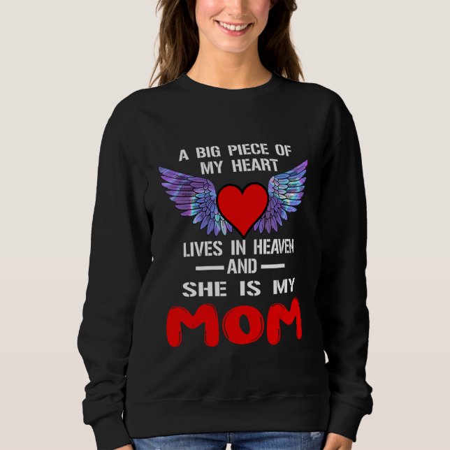 Sudadera Her Wings Were Ready but my Heart Was Not Memory o (Anverso)