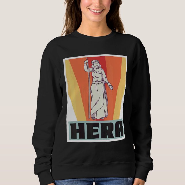 Sudadera Hera Greece God Greek Mythology Ancient Greece (Anverso)
