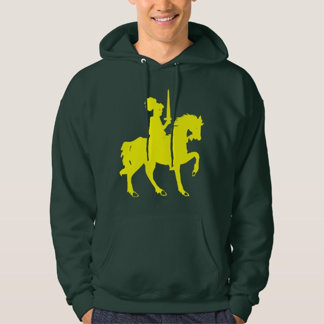 Sudadera Heraldic Knight (Anverso)