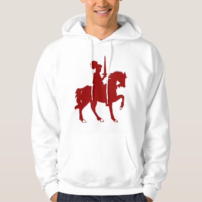 Sudadera Heraldic Knight (Anverso)