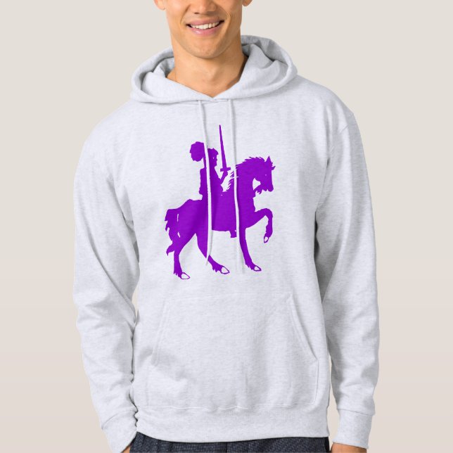Sudadera Heraldic Knight (Anverso)