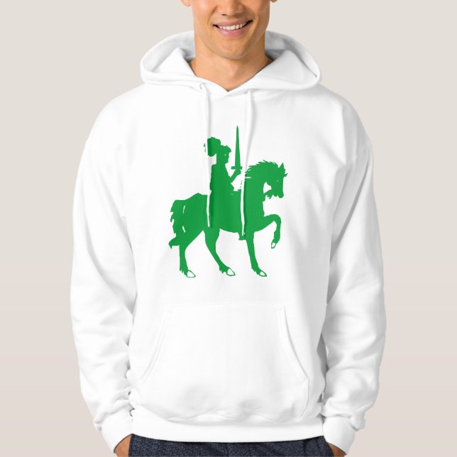 Sudadera Heraldic Knight (Anverso)