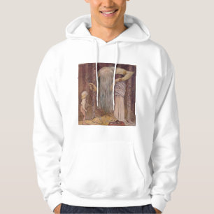 Sudadera Herb De Troll Por John Bauer