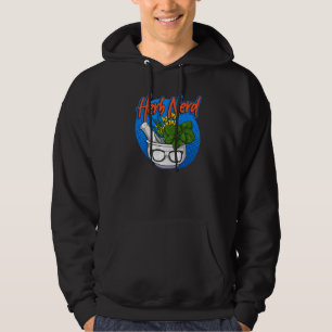 Sudadera Herb Nerd Medicina Herbal Herbólogo Plantas Garde