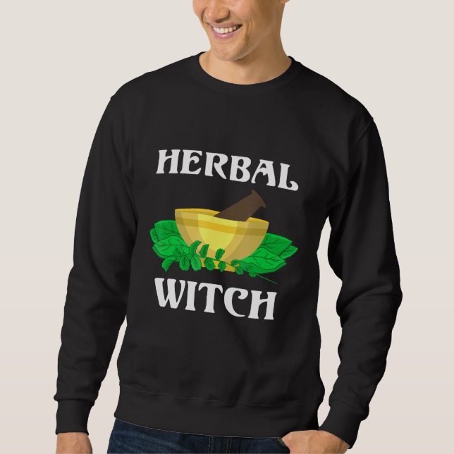 Sudadera Herbas herbáceas herbáceas herbáceas apoteñosas he (Anverso)