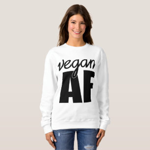 Sudadera Herbivore Vegan AF