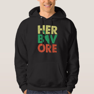 Sudadera Herbivore Vegetales Vegetariano Veganism Veg
