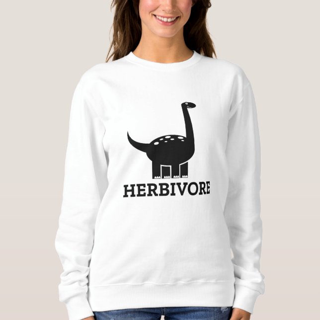 Sudadera Herbívoro (Anverso)