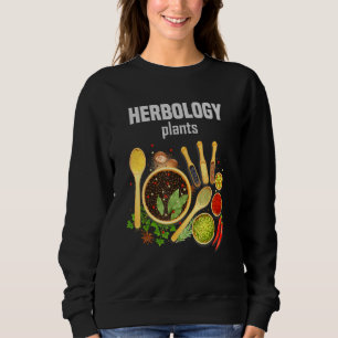 Sudadera Herbolaria Plantas V2 Jardinería Jardín Invernader