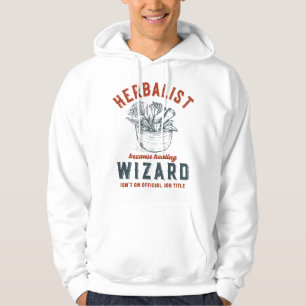 Sudadera Herbolario o Mago Sanador Herbalismo y Botica