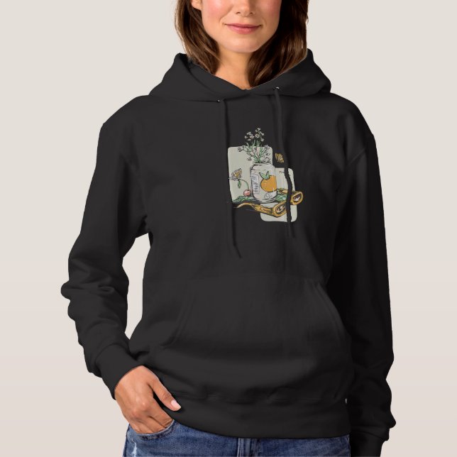 Sudadera Herbólogo de Guay Herb (Anverso)
