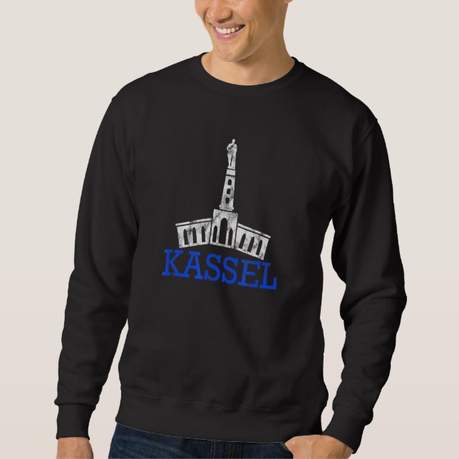 Sudadera Hércules sobre Kassel Beautiful Kassel (Anverso)